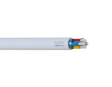 Intruder alarm cables PRO Ventcroft with logo