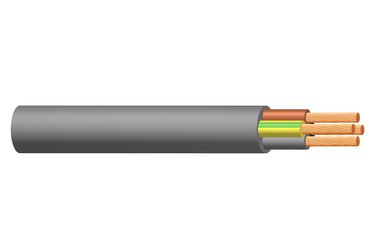 Image of H03VV-F and H05VV-F 4-core cables