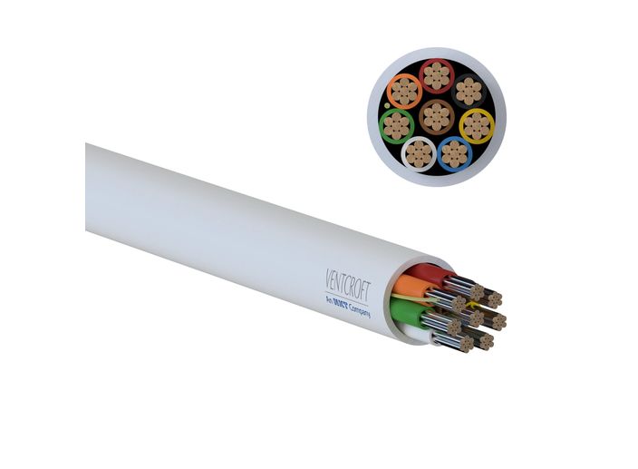 Intruder alarm cables PRO with cross-section