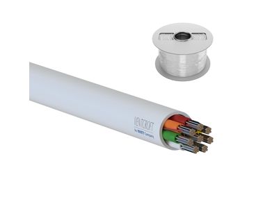 Intruder alarm cables PRO with packaging