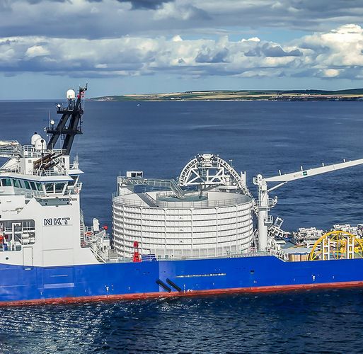 HV Offshore Caithness Moray Link project NKT Victoria