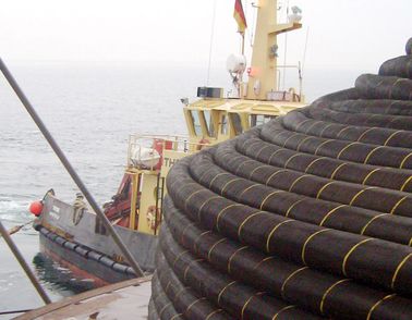 HV Offshore Baltic project cable storage