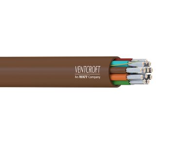 Intruder alarm cables PRO Ventcroft with logo