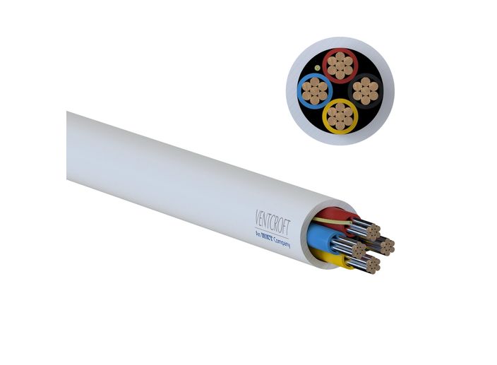 Intruder alarm cables PRO with cross-section