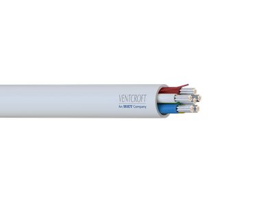 Intruder alarm cables PRO Ventcroft with logo