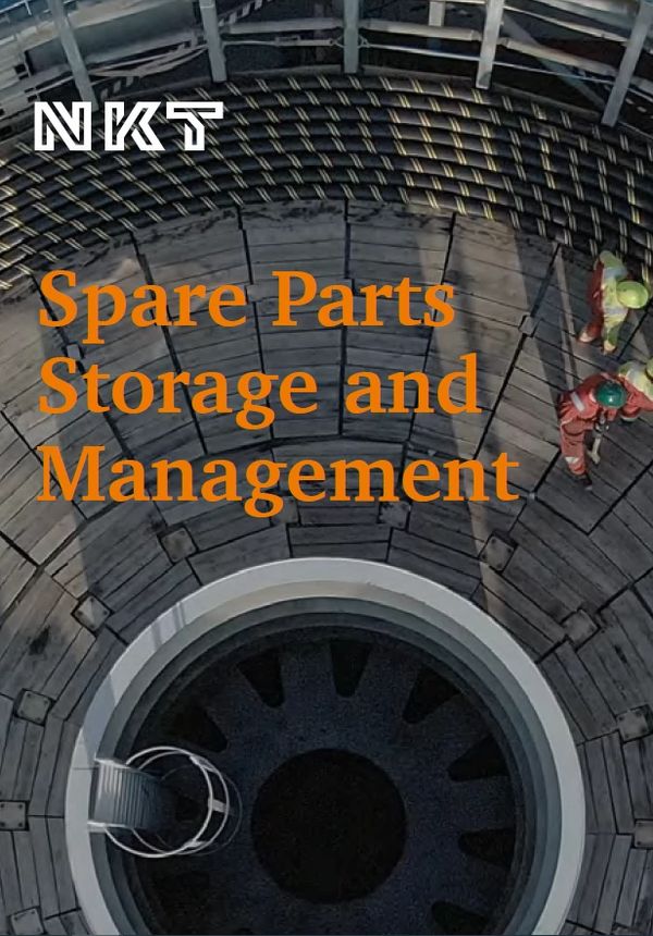 Sparte Parts Storage and Management Flyer, Sparte Parts Storage and Management Flyer